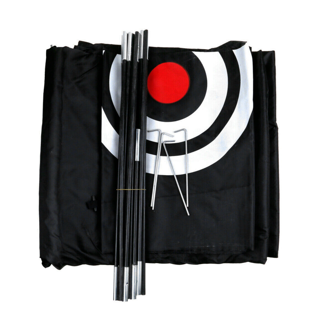 Golf Practice Net — Indoor & Outdoor Driving Hitting Net with Target & Carry Bag