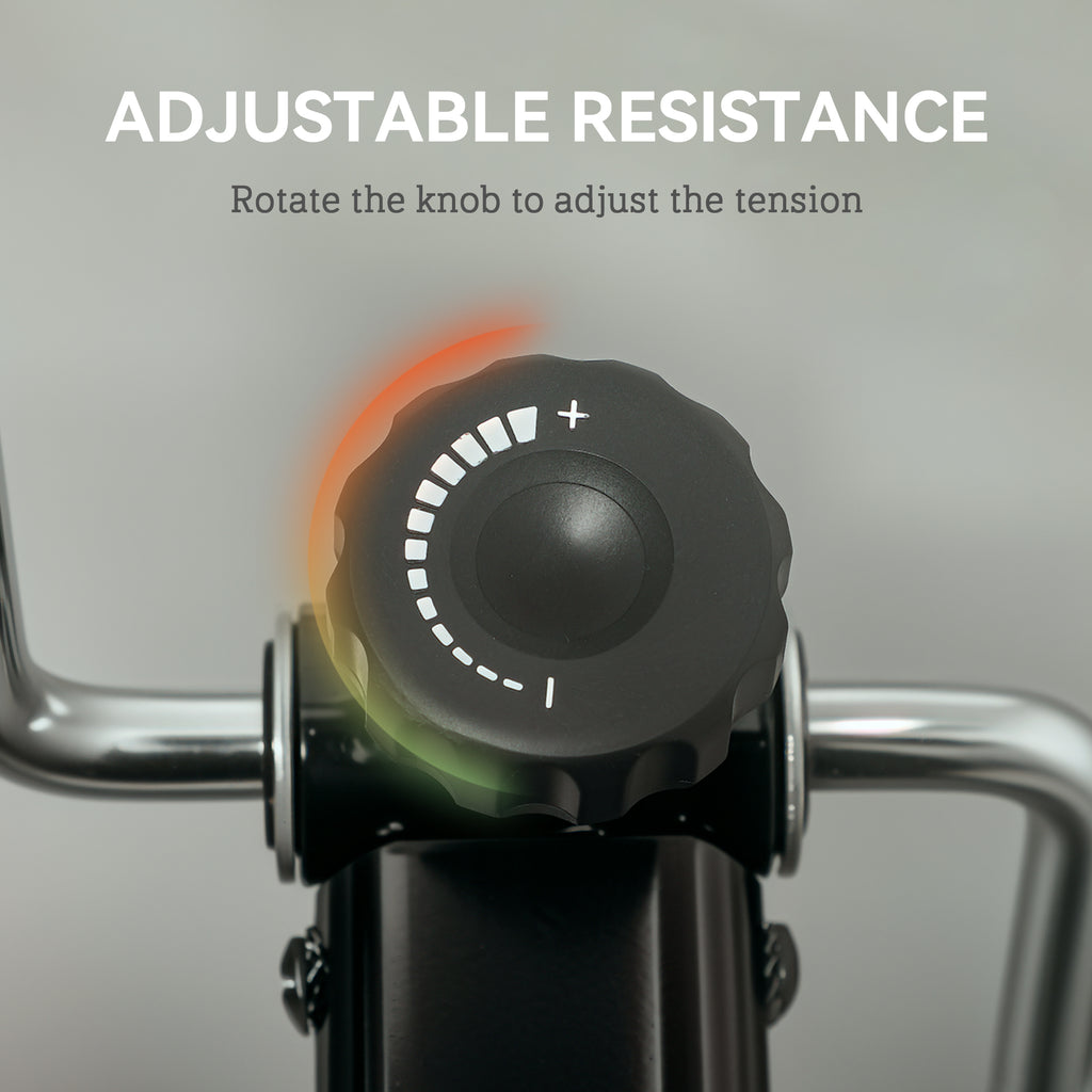 Foldable Seated Pedal Exerciser — Leg Recovery Bike with LCD Monitor
