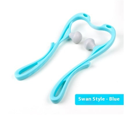 6-Roller Cervical Neck Massager — Manual Relief Roller