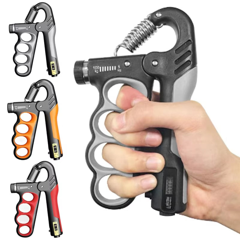 Adjustable Hand Gripper 5–100 kg — Wrist & Forearm Strength Trainer