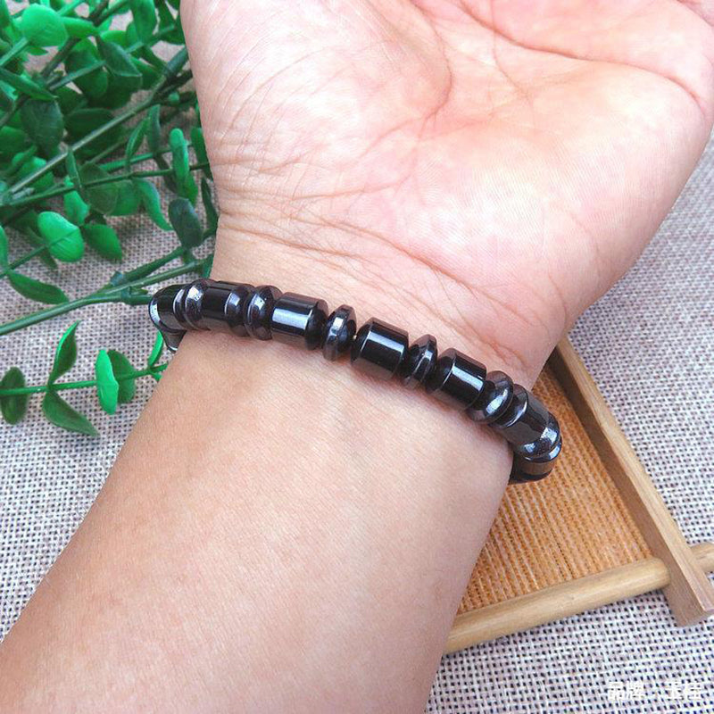Magnetic Therapy Bracelet — Pentagram Stone Pain Relief & Wellness Band