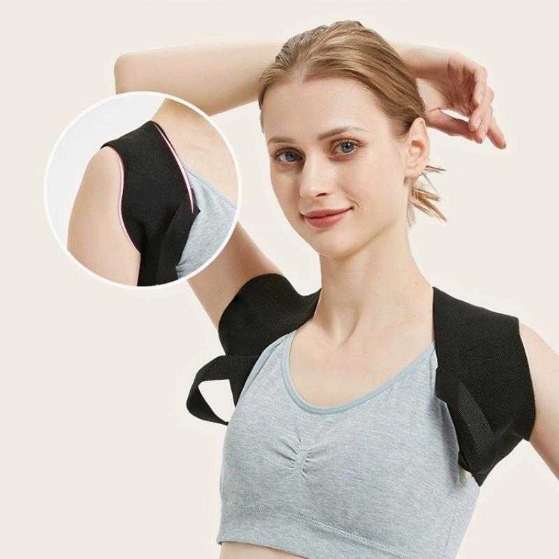 Adjustable Posture Corrector Straps — Back Straightener for Weight Training