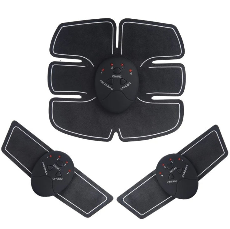 EMS Abs & Muscle Trainer — Full Body Electric Stimulation System