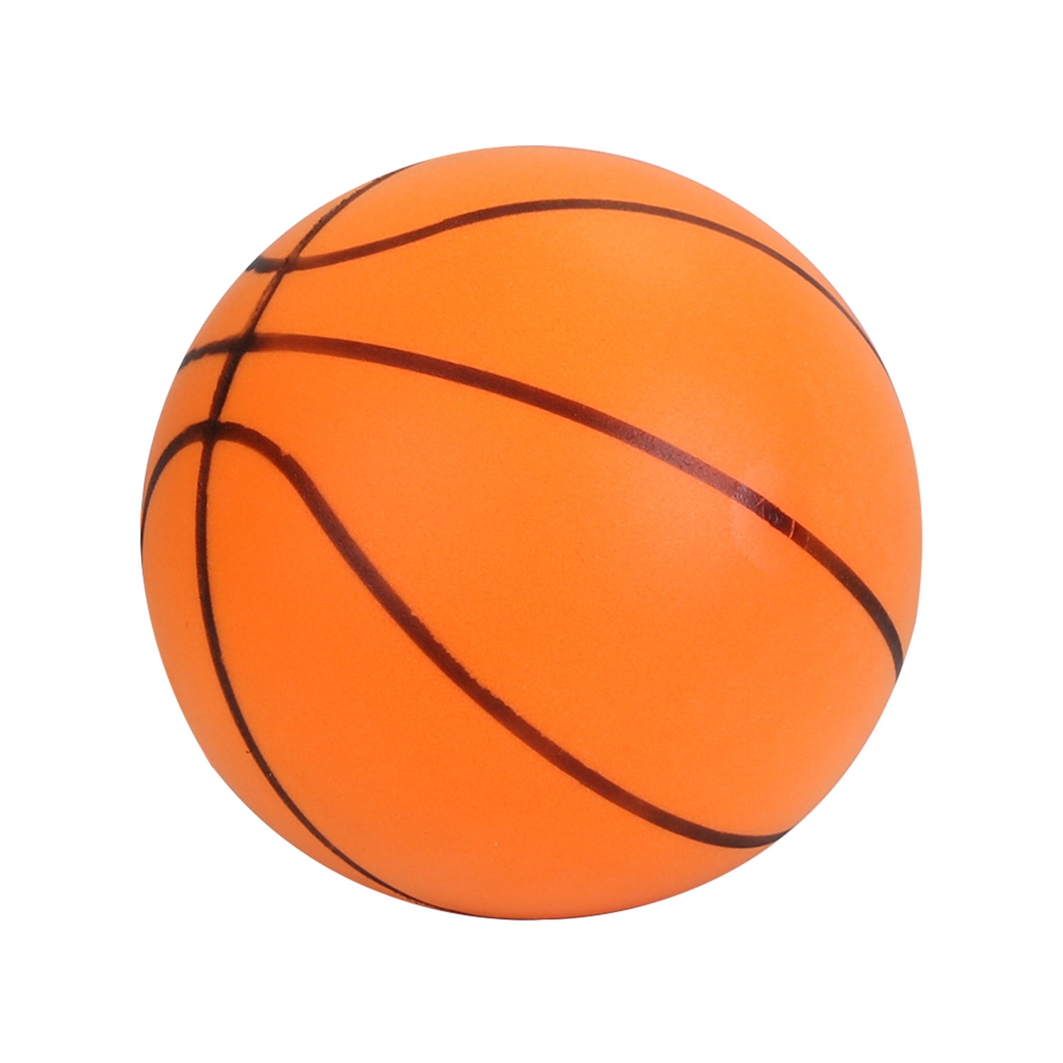 Indoor Silent Foam Basketball — High-Density Low-Noise Training Ball