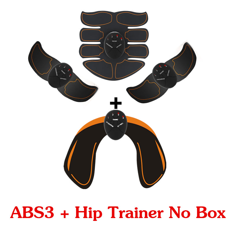 EMS Abs & Muscle Trainer — Full Body Electric Stimulation System
