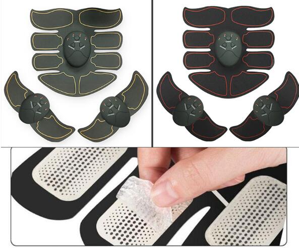 EMS Abs & Muscle Trainer — Full Body Electric Stimulation System