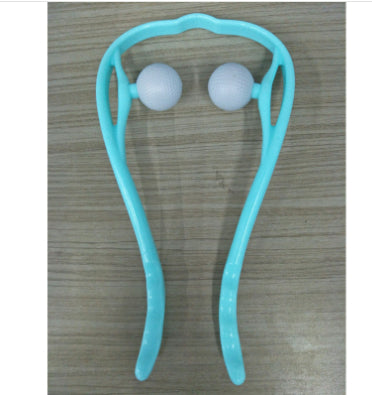 6-Roller Cervical Neck Massager — Manual Relief Roller