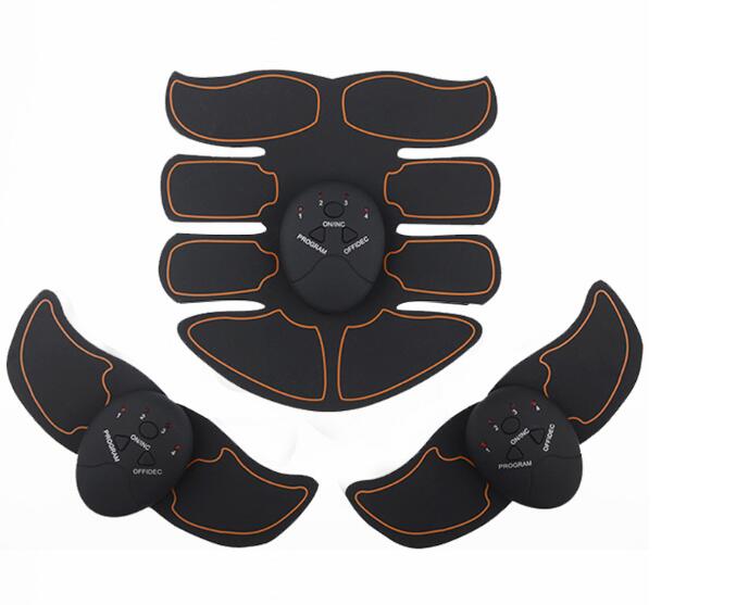 EMS Abs & Muscle Trainer — Full Body Electric Stimulation System