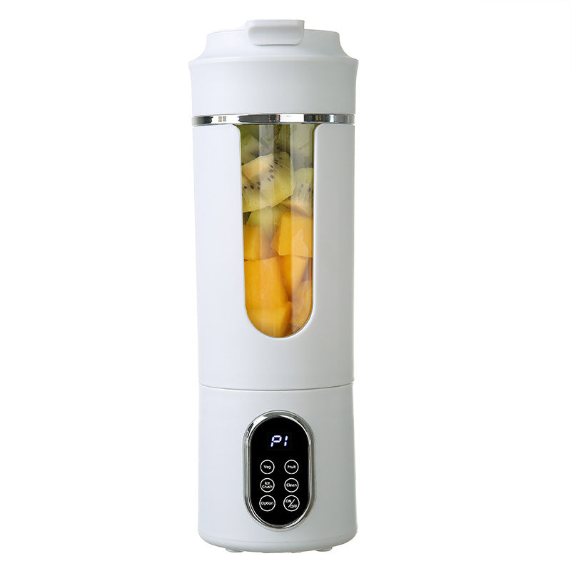 Portable Rechargeable Blender — Compact Smoothie Maker for Gym & Travel