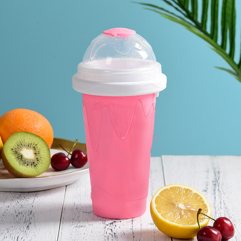Instant Freeze Smoothie Cup — Quick-Chill Slush Maker Bottle
