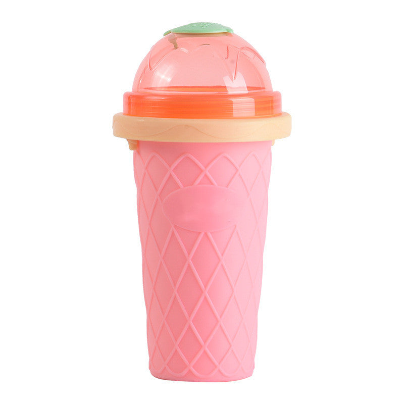Instant Freeze Smoothie Cup — Quick-Chill Slush Maker Bottle