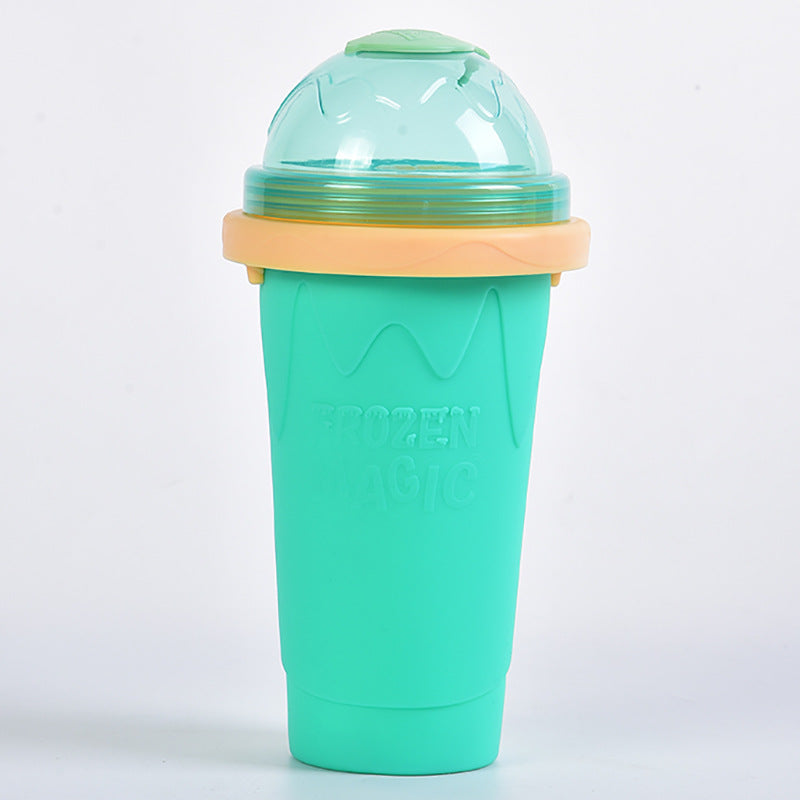 Instant Freeze Smoothie Cup — Quick-Chill Slush Maker Bottle