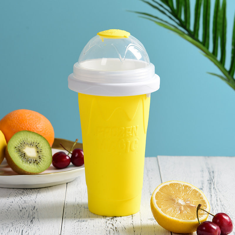 Instant Freeze Smoothie Cup — Quick-Chill Slush Maker Bottle