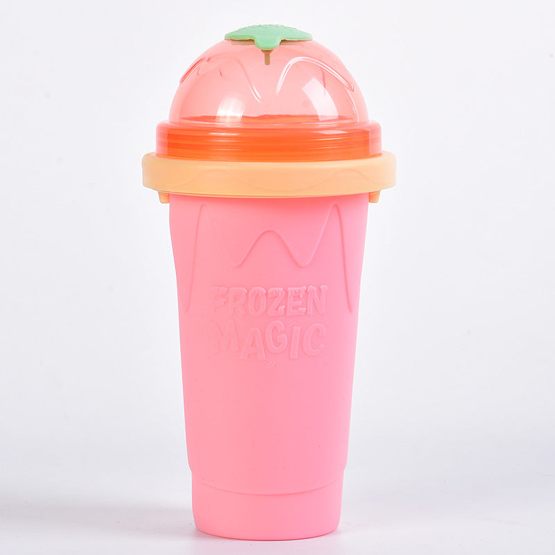Instant Freeze Smoothie Cup — Quick-Chill Slush Maker Bottle