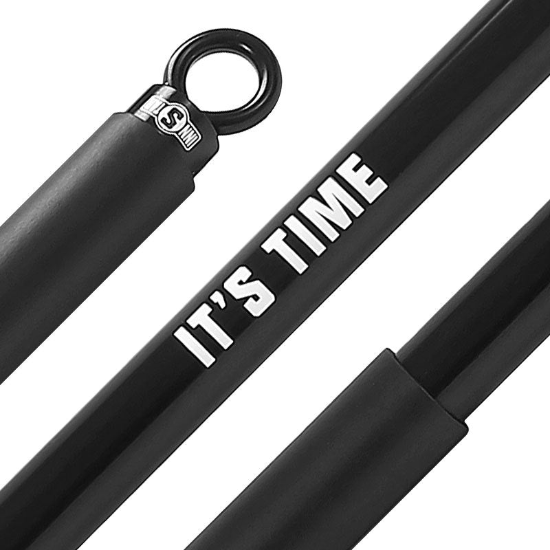 Portable Pilates Bar — Resistance Band Lever Bench Press Kit