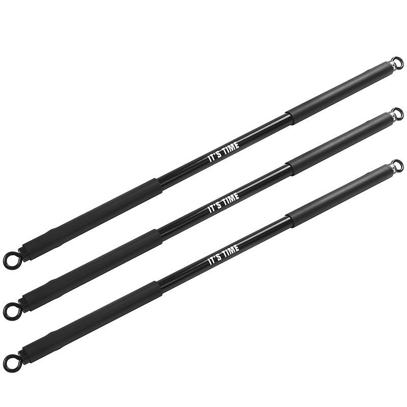 Portable Pilates Bar — Resistance Band Lever Bench Press Kit