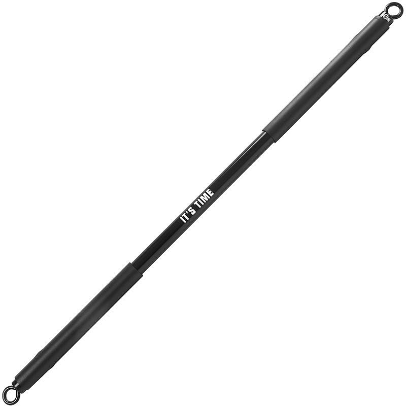 Portable Pilates Bar — Resistance Band Lever Bench Press Kit