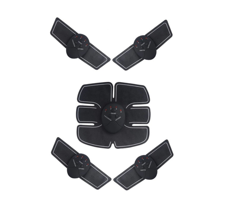 EMS Abs & Muscle Trainer — Full Body Electric Stimulation System