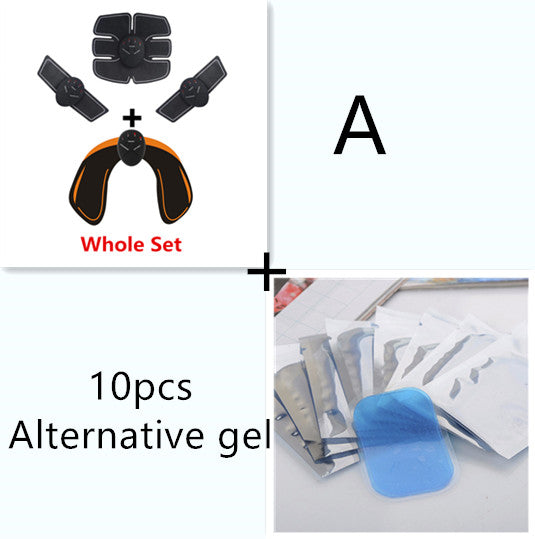 EMS Abs & Muscle Trainer — Full Body Electric Stimulation System