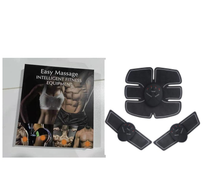EMS Abs & Muscle Trainer — Full Body Electric Stimulation System
