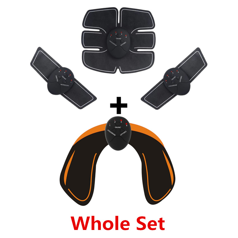 EMS Abs & Muscle Trainer — Full Body Electric Stimulation System