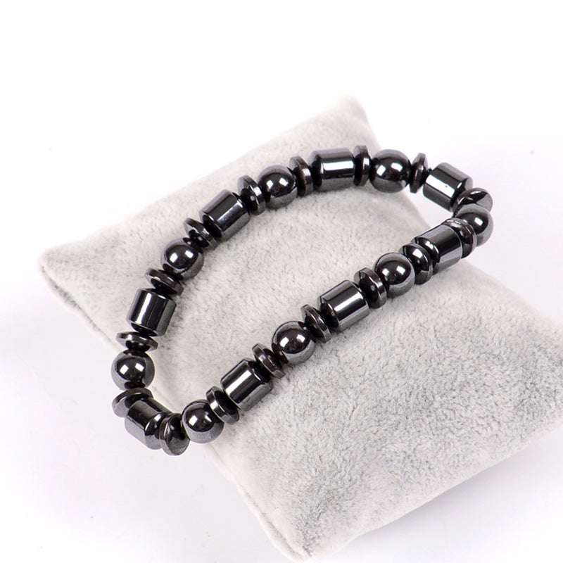 Magnetic Therapy Bracelet — Pentagram Stone Pain Relief & Wellness Band