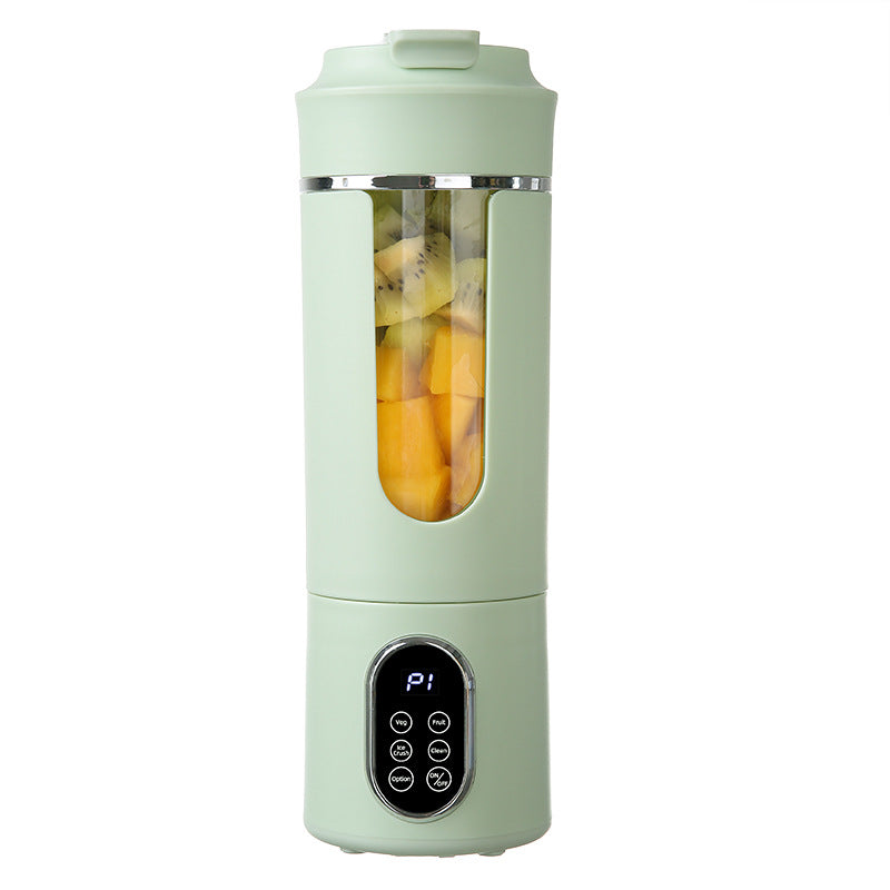 Portable Rechargeable Blender — Compact Smoothie Maker for Gym & Travel