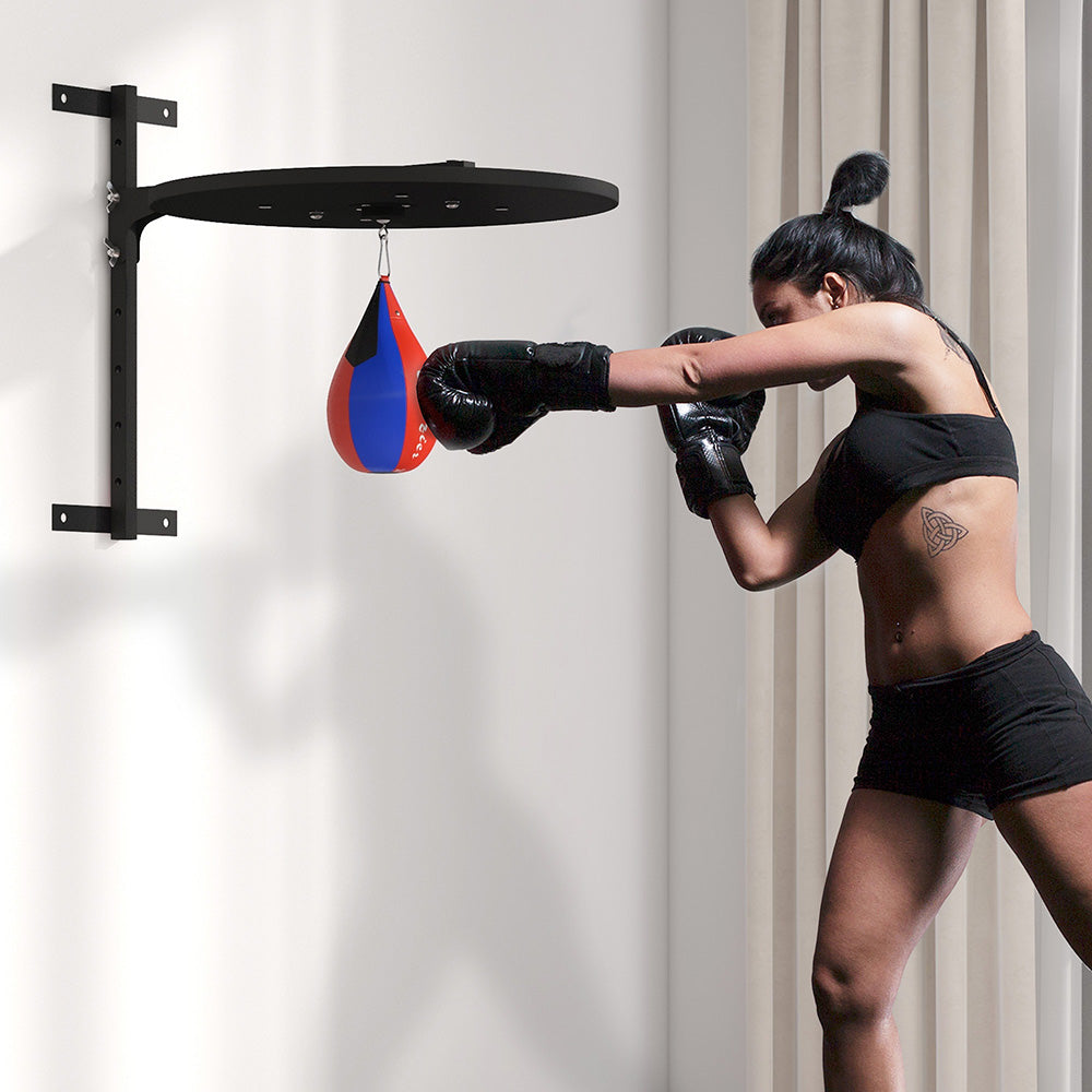 Wall-Mounted Speed Bag Platform — Height Adjustable Boxing Training Kit