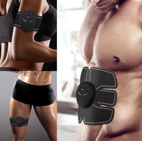 EMS Abs & Muscle Trainer — Full Body Electric Stimulation System