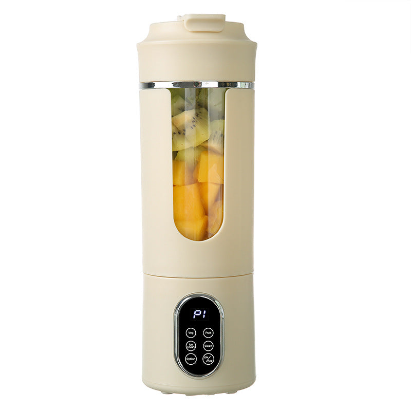Portable Rechargeable Blender — Compact Smoothie Maker for Gym & Travel