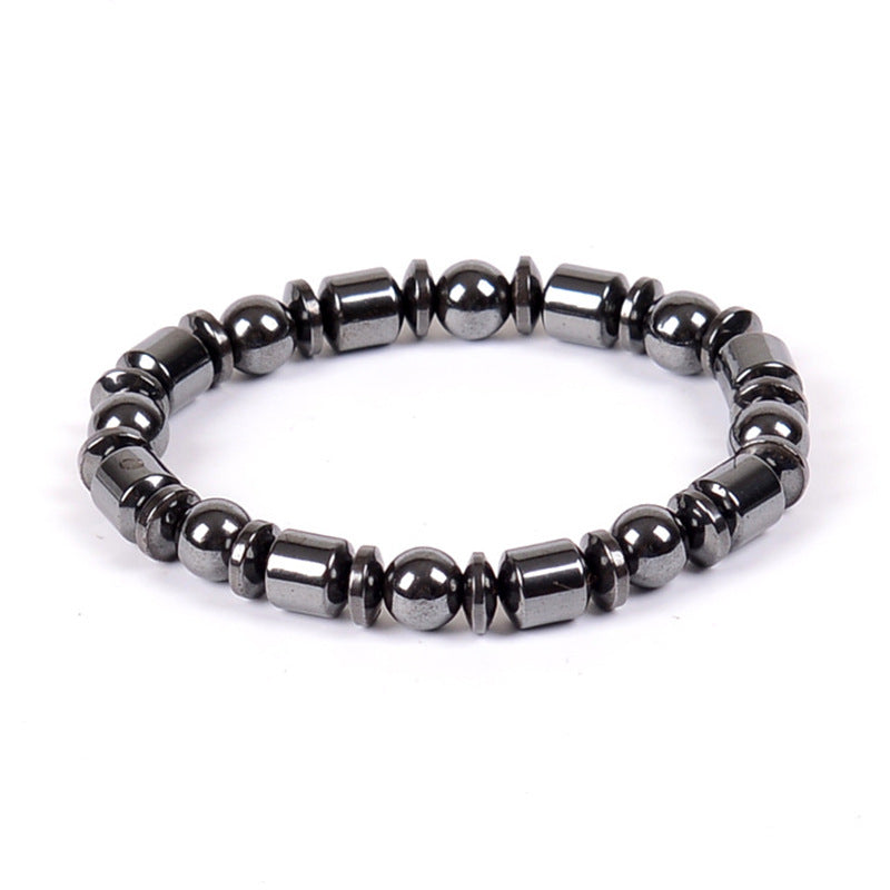 Magnetic Therapy Bracelet — Pentagram Stone Pain Relief & Wellness Band