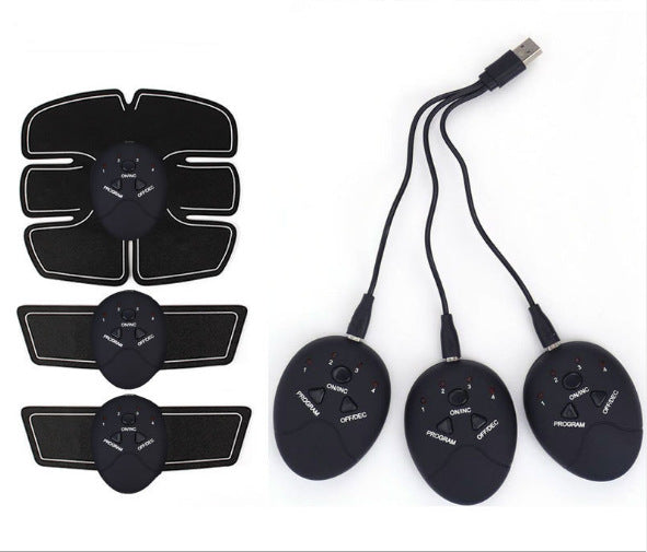 EMS Abs & Muscle Trainer — Full Body Electric Stimulation System