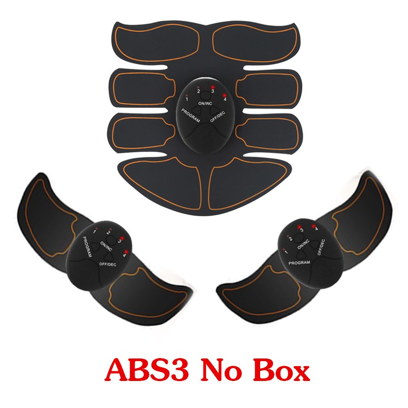 EMS Abs & Muscle Trainer — Full Body Electric Stimulation System