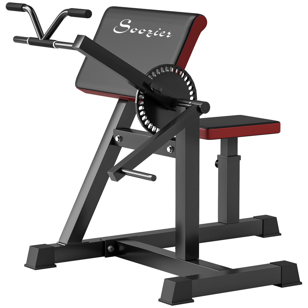 2-in-1 Bicep Preacher Curl Bench — Tricep Extension & Home Gym Station