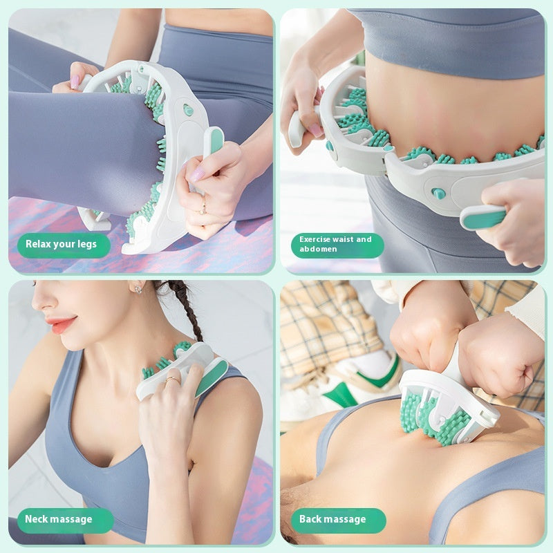 Leg Shaping Ring Machine — Detachable Fitness Toner