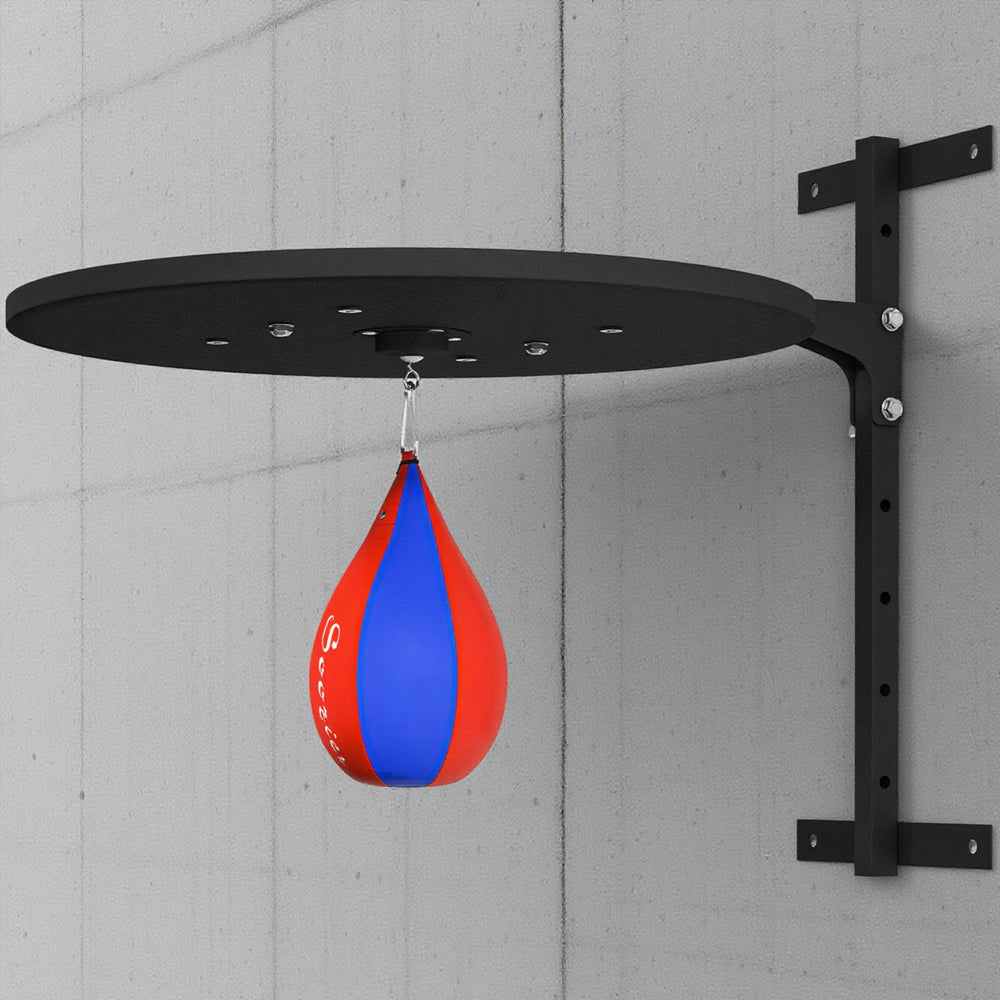 Wall-Mounted Speed Bag Platform — Height Adjustable Boxing Training Kit