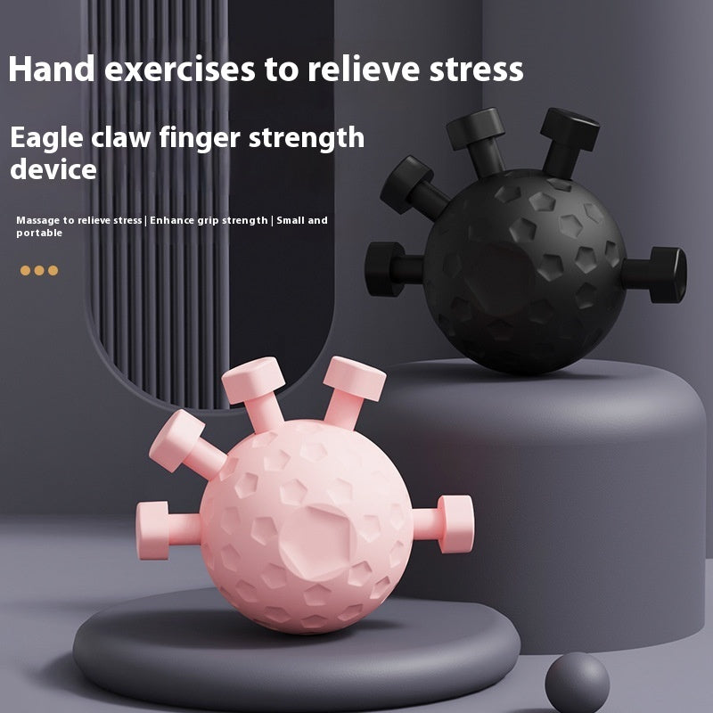 Finger Grip Ball Set — Forearm Strength & Climbing Trainer