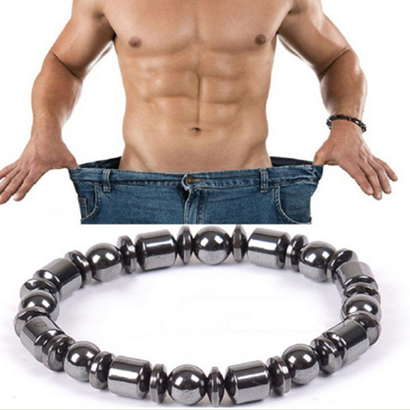 Magnetic Therapy Bracelet — Pentagram Stone Pain Relief & Wellness Band
