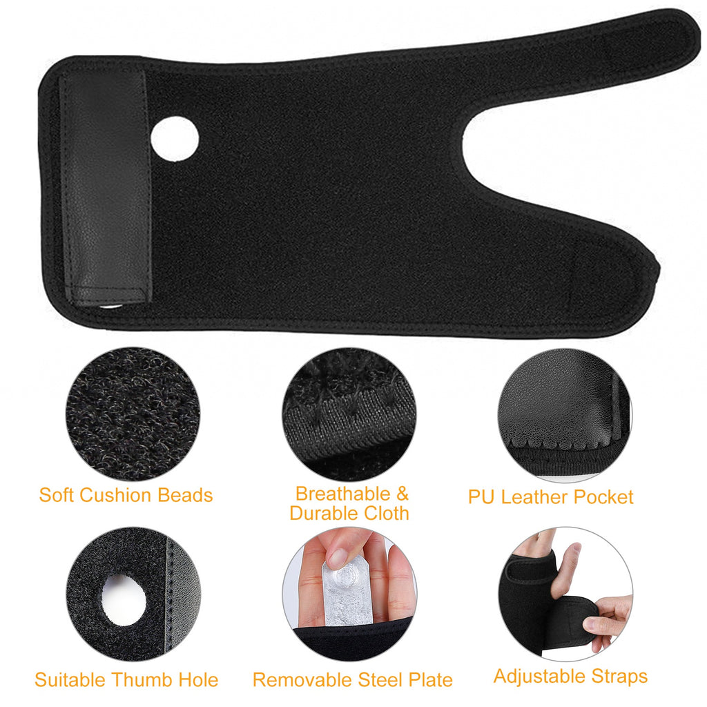 Wrist Support Brace — Carpal Tunnel Night Splint for Weightlifting Recovery