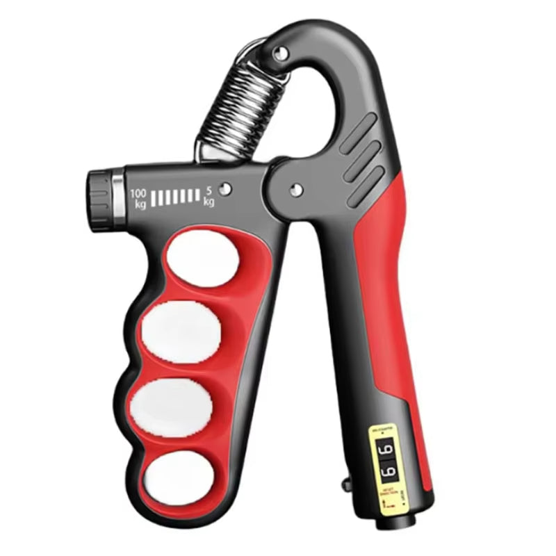 Adjustable Hand Gripper 5–100 kg — Wrist & Forearm Strength Trainer
