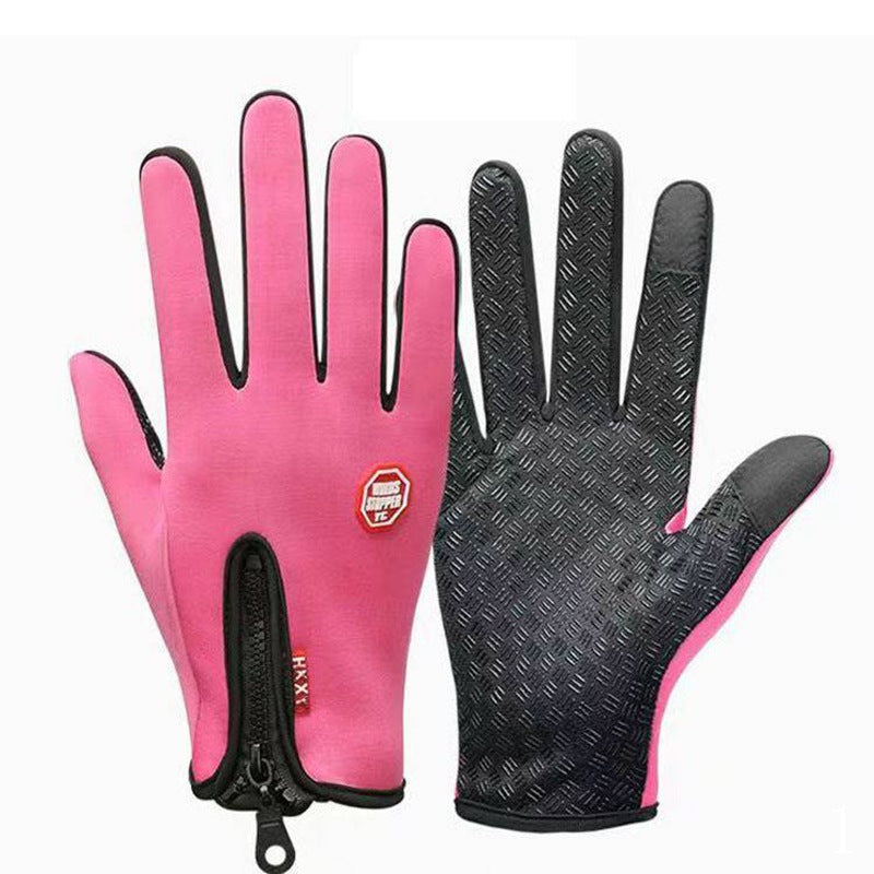 Women's Touch Screen Cycling Gloves — Windproof Winter Sport Gloves