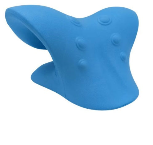 6-Roller Cervical Neck Massager — Manual Relief Roller