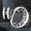 Leg Shaping Ring Machine — Detachable Fitness Toner