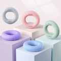 Silicone Hand Grip Strengthener Rings — Finger & Forearm Trainer Set