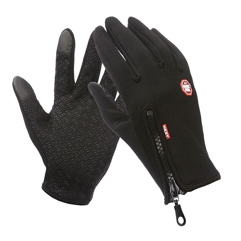 Women's Touch Screen Cycling Gloves — Windproof Winter Sport Gloves