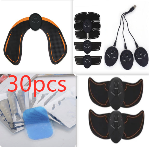 EMS Abs & Muscle Trainer — Full Body Electric Stimulation System
