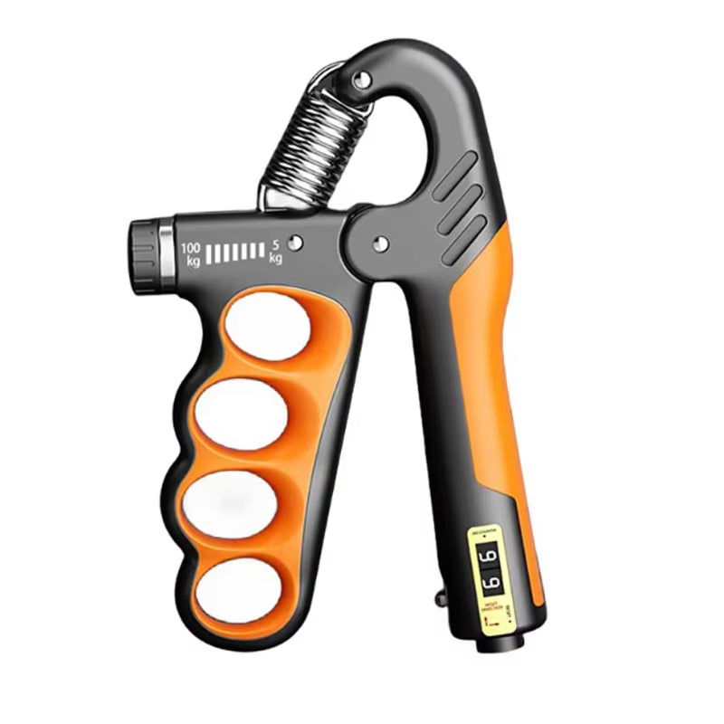 Adjustable Hand Gripper 5–100 kg — Wrist & Forearm Strength Trainer