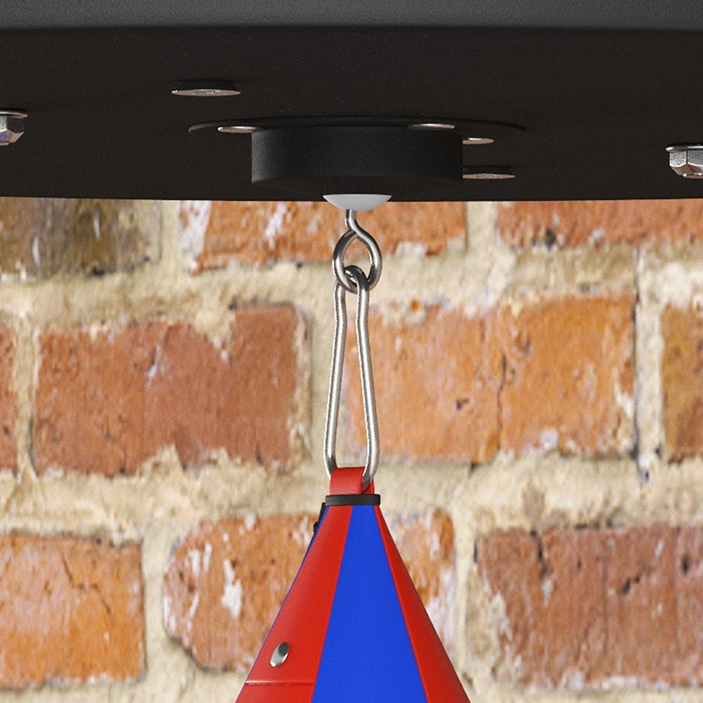 Wall-Mounted Speed Bag Platform — Height Adjustable Boxing Training Kit