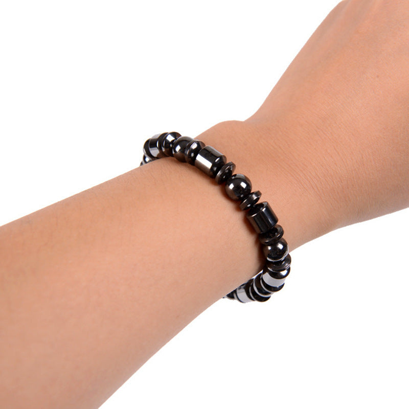 Magnetic Therapy Bracelet — Pentagram Stone Pain Relief & Wellness Band