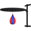 Wall-Mounted Speed Bag Platform — Height Adjustable Boxing Training Kit